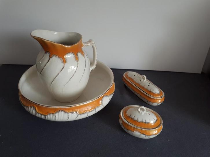 Nimy Lampetstel, ca. 1920, Antiek en Kunst, Antiek | Keramiek en Aardewerk, Ophalen