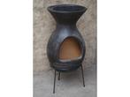 Sol-y-Yo Barbecue terrashaard Acapulco bruin ø46/100 cm, Nieuw, Ophalen of Verzenden