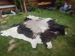 Leren Koeienkleed, Huis en Inrichting, Stoffering | Tapijten en Kleden, Gebruikt, 200 cm of meer, Ophalen of Verzenden, 200 cm of meer