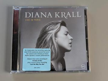 Diana Krall - Live in Paris beschikbaar voor biedingen