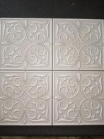 Decoratieve wandtegels off-white 33 x 33 x 1 cm, 40 stuks, Doe-het-zelf en Verbouw, Tegels, Ophalen, Nieuw, 20 tot 40 cm, Minder dan 5 m²