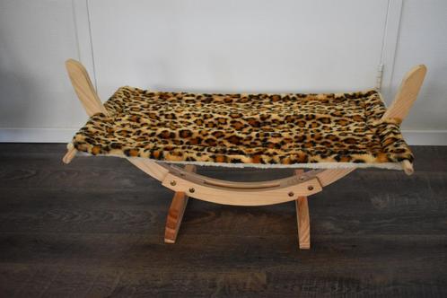 Katten of honden hangmat met panter print, Dieren en Toebehoren, Katten-accessoires, Gebruikt, Ophalen