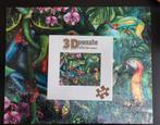 3D legpuzzel - Regenwoud - 500 stukjes, Gebruikt, Ophalen of Verzenden, 500 t/m 1500 stukjes, Legpuzzel