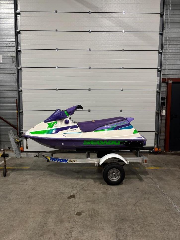 Seadoo XP 580cc incl. trailer, Watersport en Boten, Jetski's en Waterscooters, Gebruikt, Minder dan 70 pk, Benzine, Ophalen