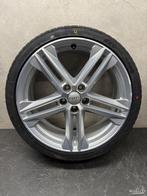 19” Audi A3 S3, Seat Leon Cupra Velgen + Banden 235/35/19 23, Auto-onderdelen, Banden en Velgen, 19 inch, Gebruikt, Banden en Velgen