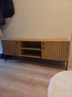 Eikenlook tv meubel, Ophalen, Zo goed als nieuw, 25 tot 50 cm, Minder dan 100 cm