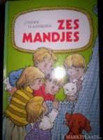Zes mandjes J. Visser-Vlaanderen 9033108542, Ophalen of Verzenden, Zo goed als nieuw, J. Visser-Vlaanderen