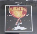 2CD Jethro Tull: Live - Bursting out, Cd's en Dvd's, Verzenden, Zo goed als nieuw, Progressive