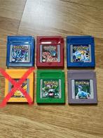 Pokémon Crystal, Yellow, Blue, Red, Silver, Green GAMEBOY, Spelcomputers en Games, Games | Nintendo Game Boy, Avontuur en Actie