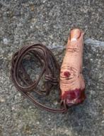 latex vinger aan een touwtje, Ophalen of Verzenden, Nieuw, Halloween of Griezel