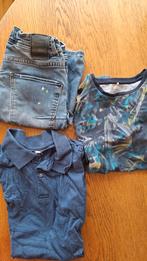Zomerpakket jongen broek, shirt en polo maat 134 oa vingino, Kinderen en Baby's, Kinderkleding | Maat 134, Ophalen of Verzenden