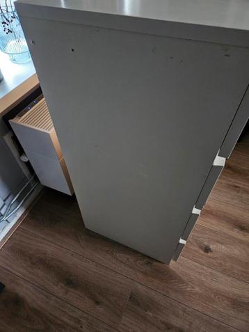 IKEA Malm Ladekast Hoogglans Wit 80x40 - afbeelding 4