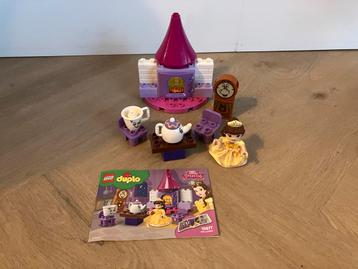 LEGO DUPLO 10877 Belle's Theekransje beschikbaar voor biedingen