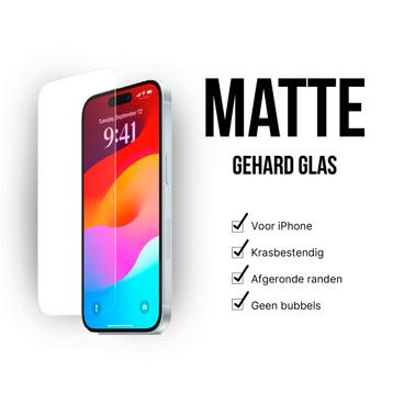 iPhone Screenprotector Glas | 4 Stuks Per Model beschikbaar voor biedingen
