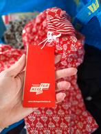 Blutsgeschwister nieuwe Hula Button jurk M 38 Gratis Verzend, Maat 38/40 (M), Verzenden, Knielengte, Rood