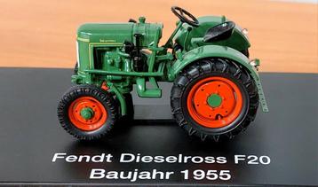 Fendt Dieselross F20 (1955) beschikbaar voor biedingen