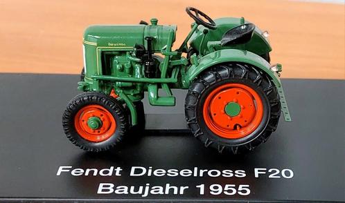 Fendt Dieselross F20 (1955), Hobby en Vrije tijd, Modelauto's | 1:43, Nieuw, Tractor of Landbouw, Schuco, Ophalen of Verzenden