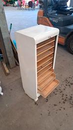 Antiek Rolluikkastje Art Deco, Ophalen, Gebruikt