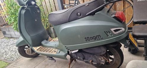 AGM VX50 Scooter, Fietsen en Brommers, Scooters | Vespa, Gebruikt, Overige modellen, Maximaal 45 km/u, Benzine, Ophalen