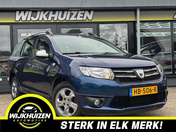 Dacia Logan MCV 0.9 TCe 10th Anniversary met Airco ! Navigat, Auto's, Dacia, Bedrijf, Te koop, Logan MCV, ABS, Achteruitrijcamera
