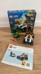 Lego city jungle explorer 60424, Ophalen of Verzenden, Zo goed als nieuw