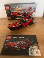 Lego Technic 42089 Powerboat, Kinderen en Baby's, Speelgoed | Duplo en Lego, Ophalen of Verzenden, Zo goed als nieuw, Complete set