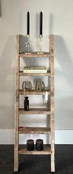 Decoratieve houten ladder, Ophalen, Gebruikt