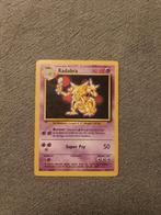 Kadabra base set (32/102), Ophalen of Verzenden, Zo goed als nieuw