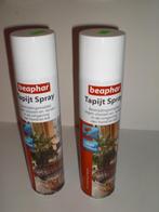 2 x Beaphar tapijtspray tegen vlooien / larven hond /kat, Ophalen of Verzenden, Nieuw