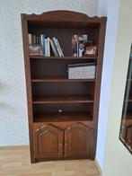 Boekenkast kaaskast 90bx188hx31d, Ophalen, Gebruikt, Klassiek, 50 tot 100 cm