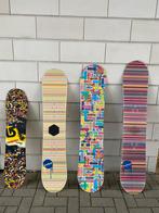 Snowboards. 101 - 160 cm, Sport en Fitness, Snowboarden, Ophalen of Verzenden, Zo goed als nieuw, Board