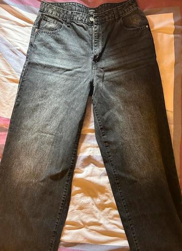 Boohoo Tall Boyfriend Black Jeans - maat 42 beschikbaar voor biedingen