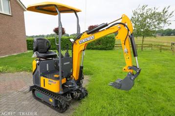 MINIGRAAFMACHINE GRAAFMACHINE BAGGER 1000 | OLIEKOELER beschikbaar voor biedingen