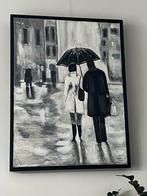 Schilderij 60x80 met baklijst, Ophalen of Verzenden