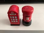 Peper en Zout Set England, Ophalen of Verzenden, Zo goed als nieuw, Porselein, Overige typen