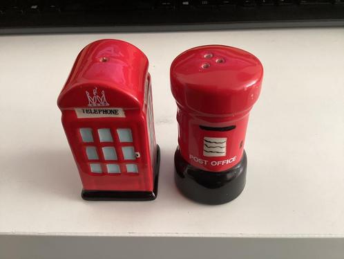 Peper en Zout Set England, Verzamelen, Porselein, Kristal en Bestek, Zo goed als nieuw, Overige typen, Porselein, Ophalen of Verzenden