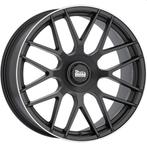 Velgen Zwart Mesh 17Inch, Auto-onderdelen, Banden en Velgen, Gebruikt, Velg(en), 17 inch, Ophalen of Verzenden