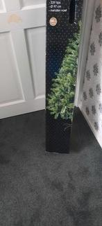 nieuwe kunstof kerstboom 150 cm  in doos vaste prijs, Ophalen, Nieuw