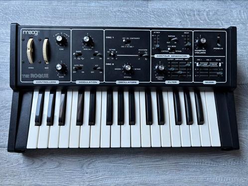 Moog The Rogue (Vintage 80's synthesizer), Muziek en Instrumenten, Synthesizers, Zo goed als nieuw, Overige merken, Ophalen