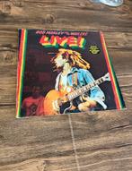 Bob Marley and the Wailers – Live! (Vinyl, LP, 1975), Cd's en Dvd's, Vinyl | R&B en Soul, 1960 tot 1980, Gebruikt, Ophalen of Verzenden