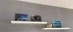 2x wandplanken Lack Ikea 110x26cm, Ophalen, Zo goed als nieuw