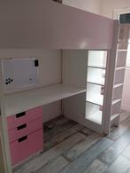 Ikea hoogslaper met opbergruimte., Kinderen en Baby's, Kinderkamer | Stapelbedden en Hoogslapers, Ophalen, Gebruikt, Hoogslaper