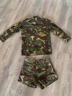 Legerpak dames maat s/m verstelbaar, Carnaval, Maat 48/50 (M), Ophalen of Verzenden, Zo goed als nieuw