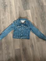Spijkerjack Pull&Bear, Blauw, Ophalen of Verzenden, Zo goed als nieuw, Maat 36 (S)