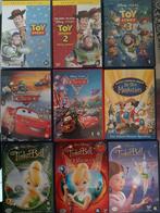 Leuke verzameling originele disney dvds, Alle leeftijden, Ophalen of Verzenden, Zo goed als nieuw, Amerikaans