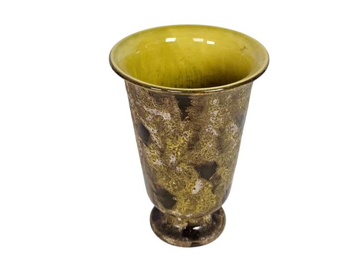 Flora Keramiek Gouda - model Paros - model 850  - 50s, Antiek en Kunst, Antiek | Keramiek en Aardewerk, Ophalen of Verzenden