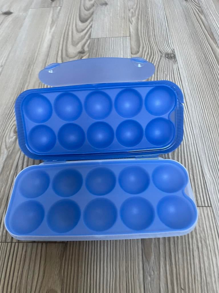 Tupperware eierdoos, Huis en Inrichting, Keuken | Tupperware, Ophalen of Verzenden, Zo goed als nieuw, Overige typen