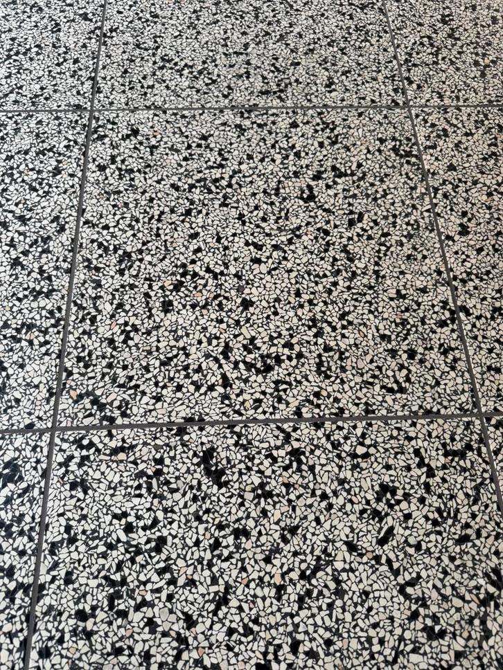 Vloertegel graniet 40x40 cm, Doe-het-zelf en Verbouw, Vloerdelen en Plavuizen, Nieuw, Plavuizen, Steen of Klei, 50 tot 150 cm
