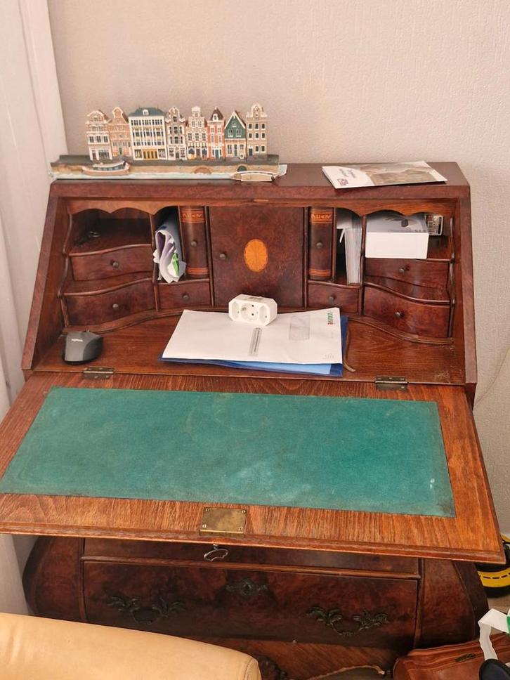secretaire bureau, Antiek en Kunst, Antiek | Meubels | Kasten, Ophalen of Verzenden
