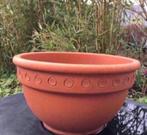 Lage cactus bloempotten Franse terracotta pot diverse, Tuin en Terras, Bloempotten, Zo goed als nieuw, Minder dan 40 cm, Overige vormen